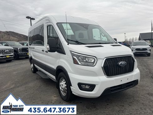 Used 2023 Ford Transit 350 XLT image 1