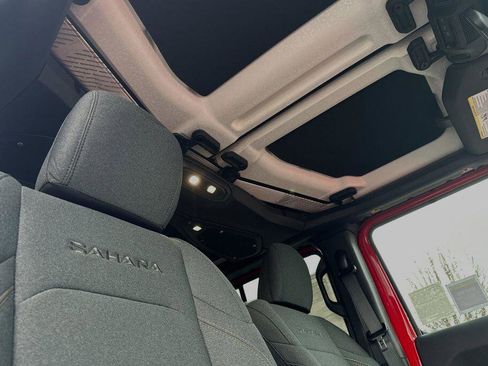 New 2024 Jeep Wrangler Unlimited Sahara image 14