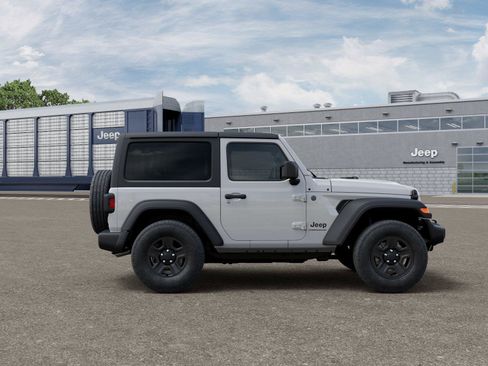 New 2026 Jeep Wrangler Sport AWD/4WD image 12