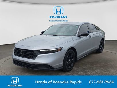 Used 2025 Honda Accord SE