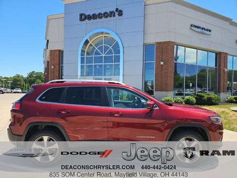 Certified 2020 Jeep Cherokee Limited AWD/4WD image 1