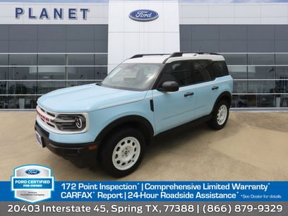 Certified 2024 Ford Bronco Sport Heritage w/ Heritage Convenience Package