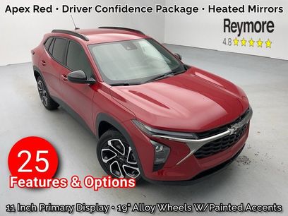 New 2026 Chevrolet Trax RS w/ Driver Confidence Package