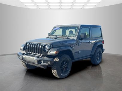 Certified 2022 Jeep Wrangler Willys