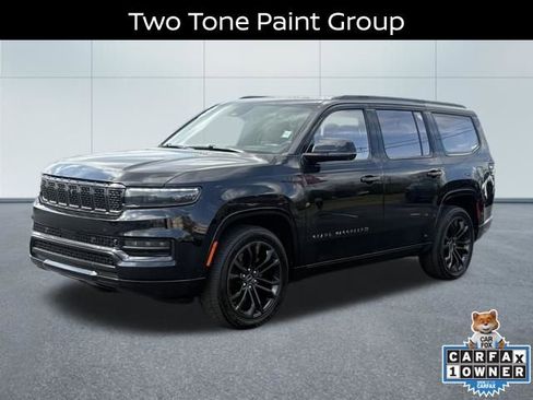 Used 2024 Jeep Grand Wagoneer Series II w/ Quick Order Packagew 28T image 6