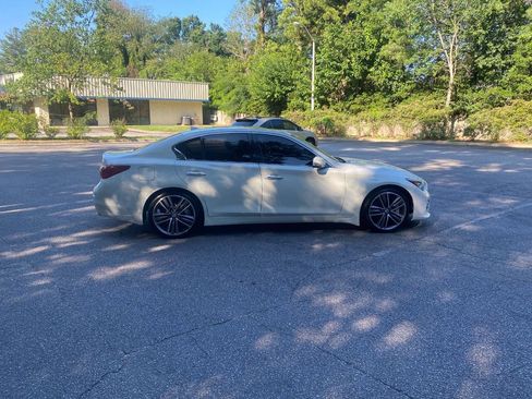 Used 2014 INFINITI Q50 w/ Navigation Package RWD image 4