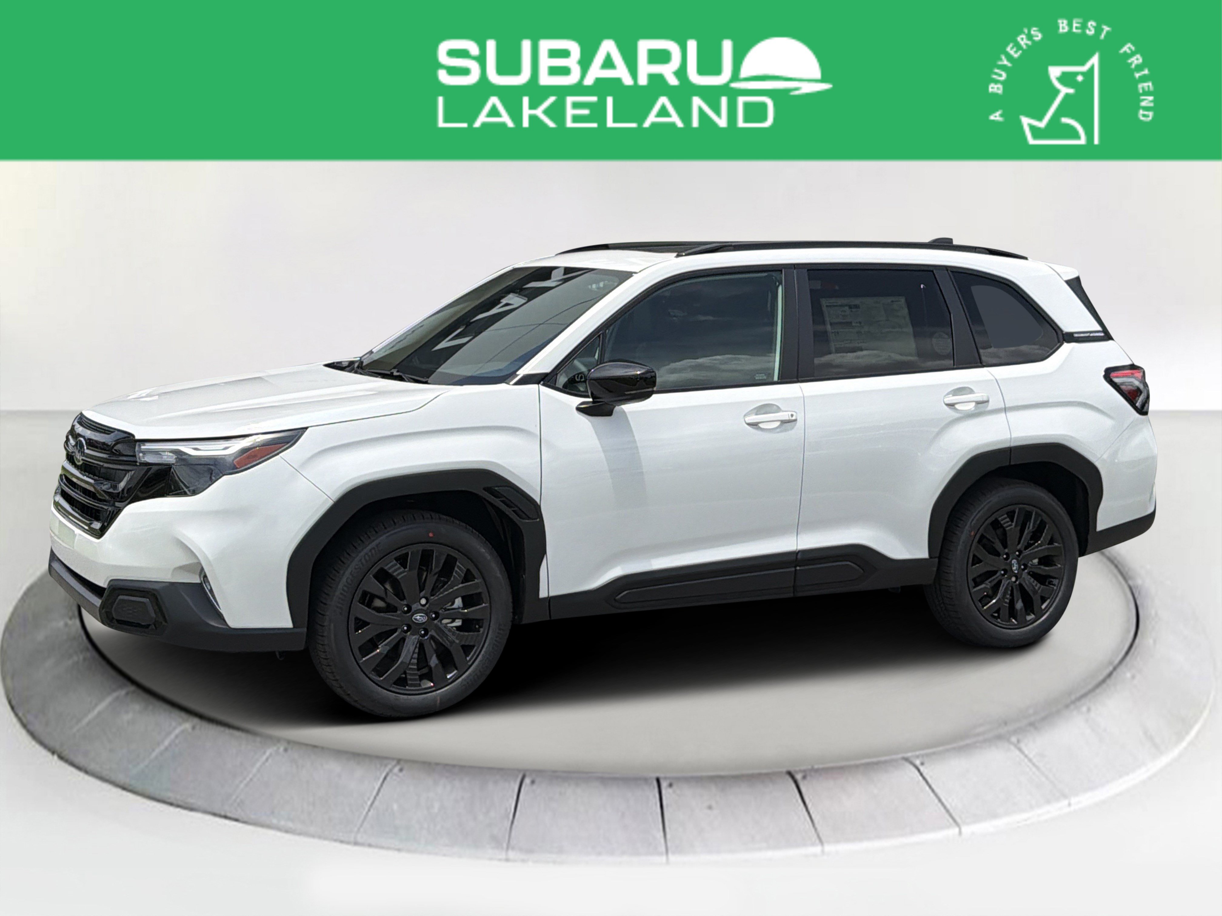 New 2026 Subaru Forester Sport w/ Onyx Edition AWD/4WD image 1