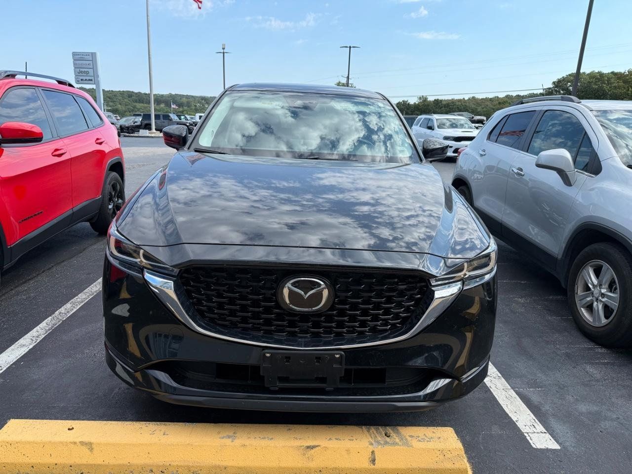 Used 2025 MAZDA CX-5 AWD 2.5 S w/ Preferred Package image 4