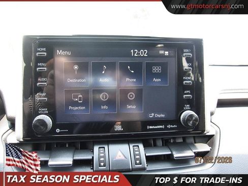 Used 2021 Toyota RAV4 XSE AWD/4WD image 32