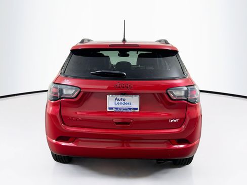 Used 2022 Jeep Compass Limited w/ (RED) Package AWD/4WD image 6