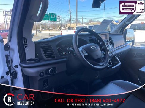 Used 2023 Ford Transit 250 Medium Roof w/ Load Area Protection Package RWD image 14