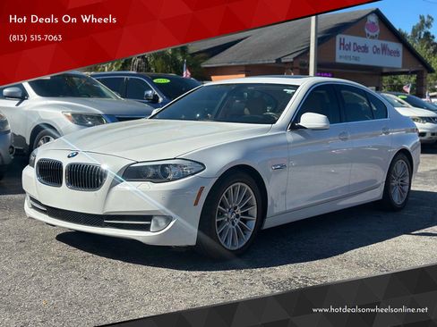 Used 2012 BMW 528i Sedan image 1