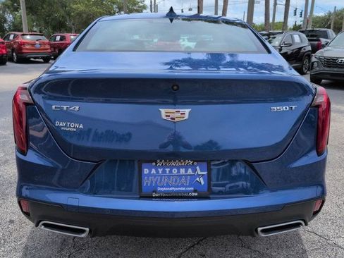 Used 2020 Cadillac CT4 Premium Luxury RWD image 5