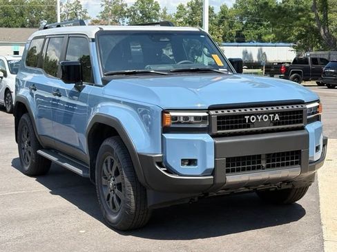 Used 2025 Toyota Land Cruiser w/ Premium Package AWD/4WD image 7