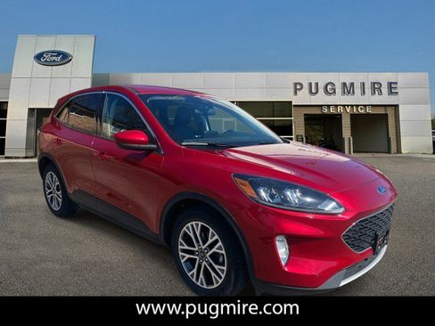 Used 2022 Ford Escape SEL w/ Technology Package FWD image 1