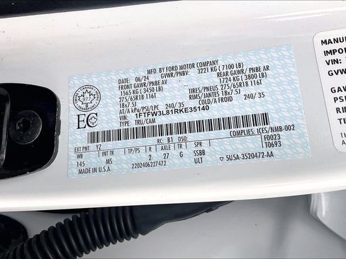 Used 2024 Ford F150 XLT AWD/4WD image 23