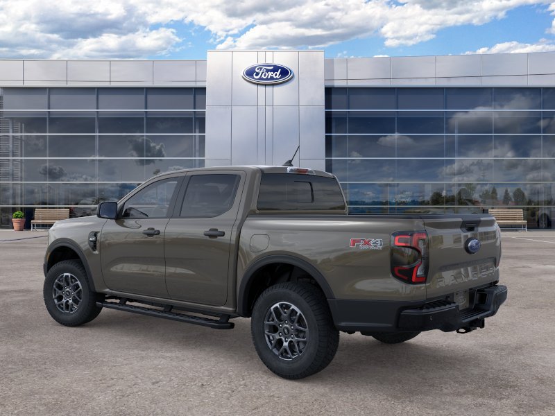 New 2026 Ford Ranger XLT w/ Equipment Group 301A High AWD/4WD image 8