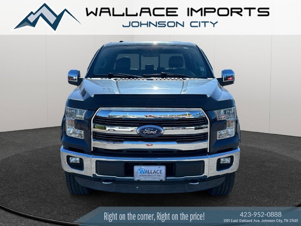 Used 2015 Ford F150 Lariat AWD/4WD image 8