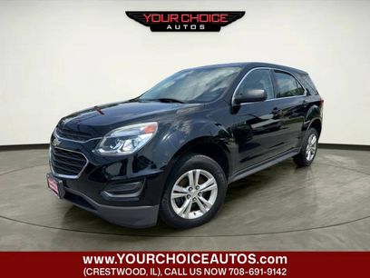 Used 2017 Chevrolet Equinox LS