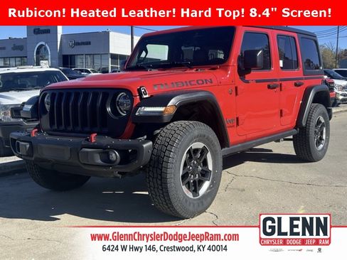 Used 2021 Jeep Wrangler Unlimited Rubicon w/ Dual Top Group image 1