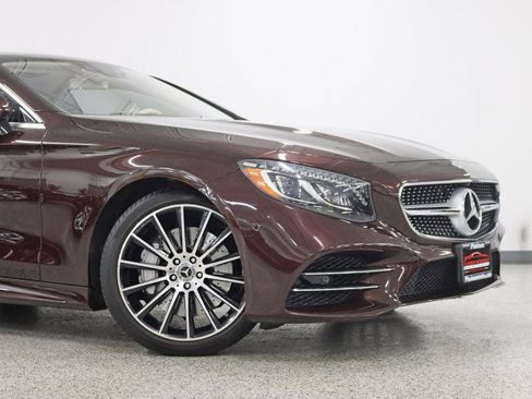 Used 2019 Mercedes-Benz S 560 4MATIC Coupe image 2