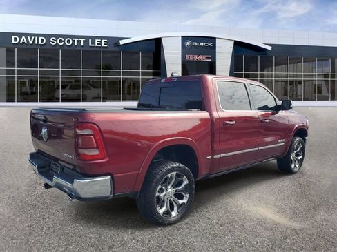 Used 2020 RAM 1500 Limited w/ Bed Utility Group AWD/4WD image 4