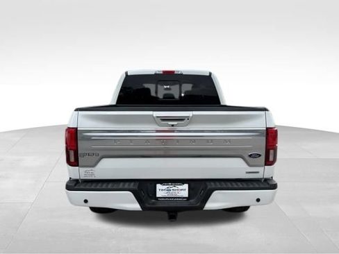 Used 2020 Ford F150 Platinum w/ Equipment Group 701A Luxury AWD/4WD image 10