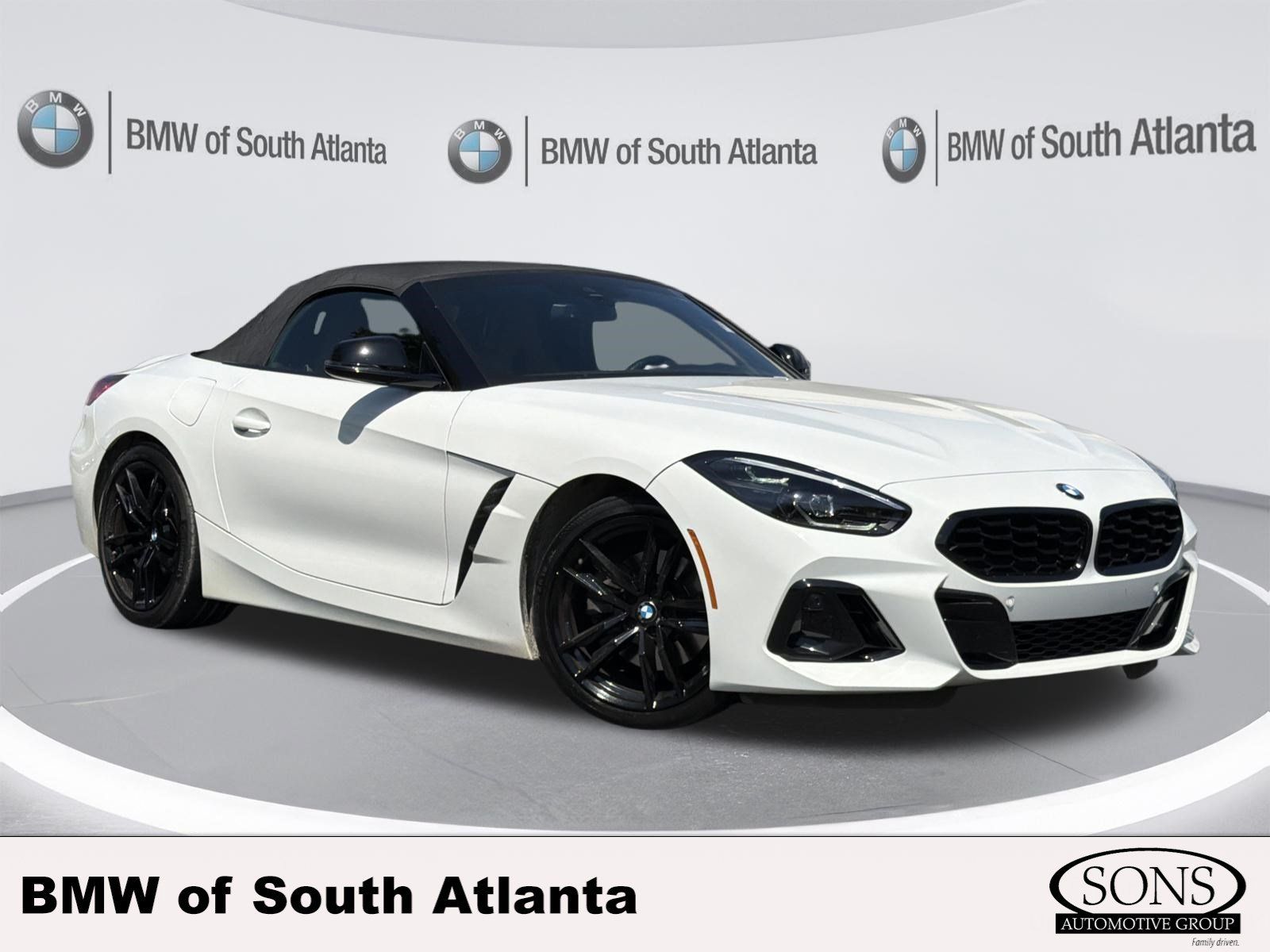 Used 2024 BMW Z4 sDrive30i w/ Shadowloine Package RWD image 1