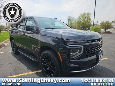 New 2025 Chevrolet Tahoe LS image 3