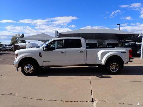 Used 2021 Ford F350 King Ranch w/ King Ranch Ultimate Package AWD/4WD image 12