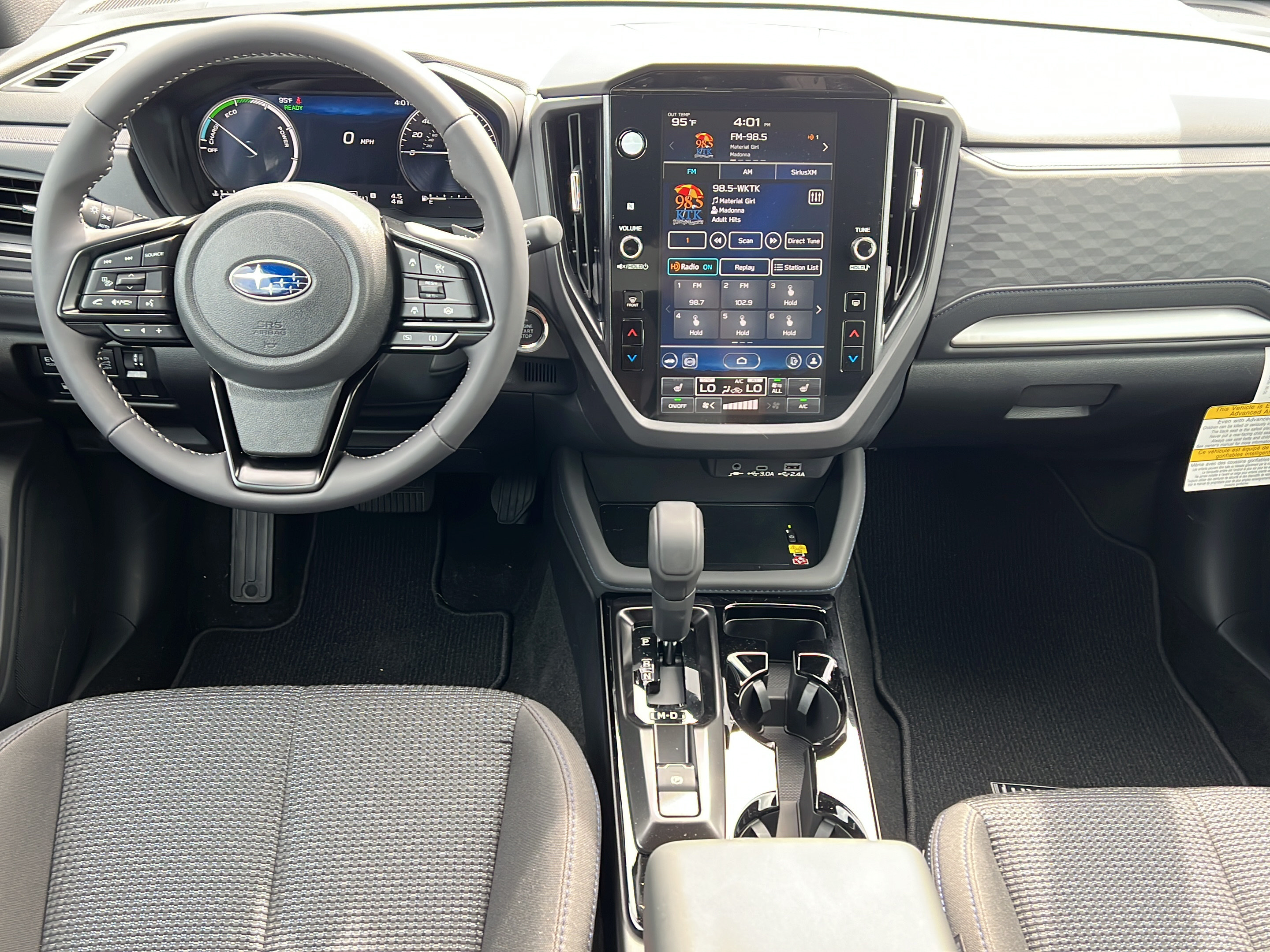 New 2026 Subaru Forester Premium AWD/4WD image 10