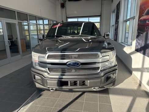 Used 2018 Ford F150 Platinum w/ Equipment Group 701A Luxury image 2