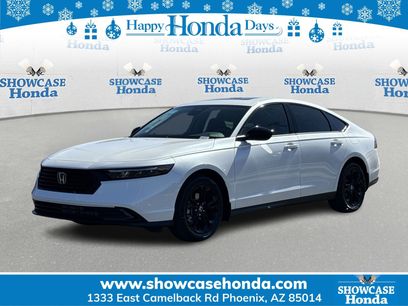 New 2025 Honda Accord SE