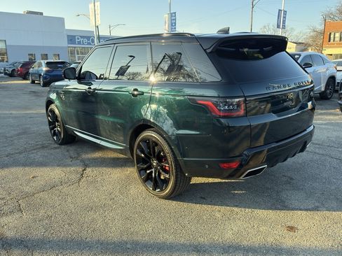 Used 2021 Land Rover Range Rover Sport HST image 5
