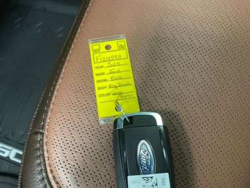Used 2025 Ford F150 King Ranch w/ FX4 Off-Road Package AWD/4WD image 14