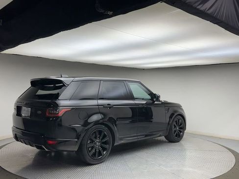 Used 2022 Land Rover Range Rover Sport HSE Silver Edition image 8