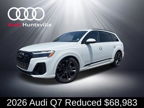 Used 2026 Audi Q7 3.0T Premium Plus w/ Premium Plus Package AWD/4WD image 1