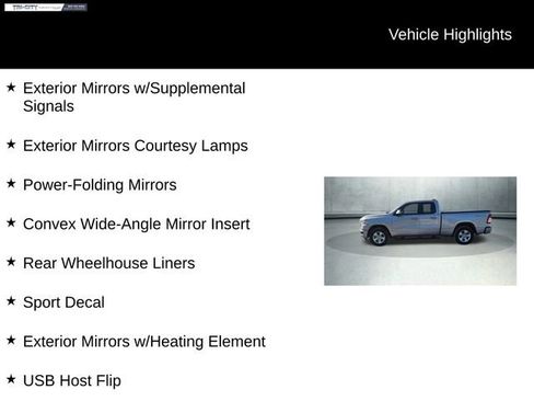 Used 2022 RAM 1500 Big Horn w/ Trailer Tow Group image 21