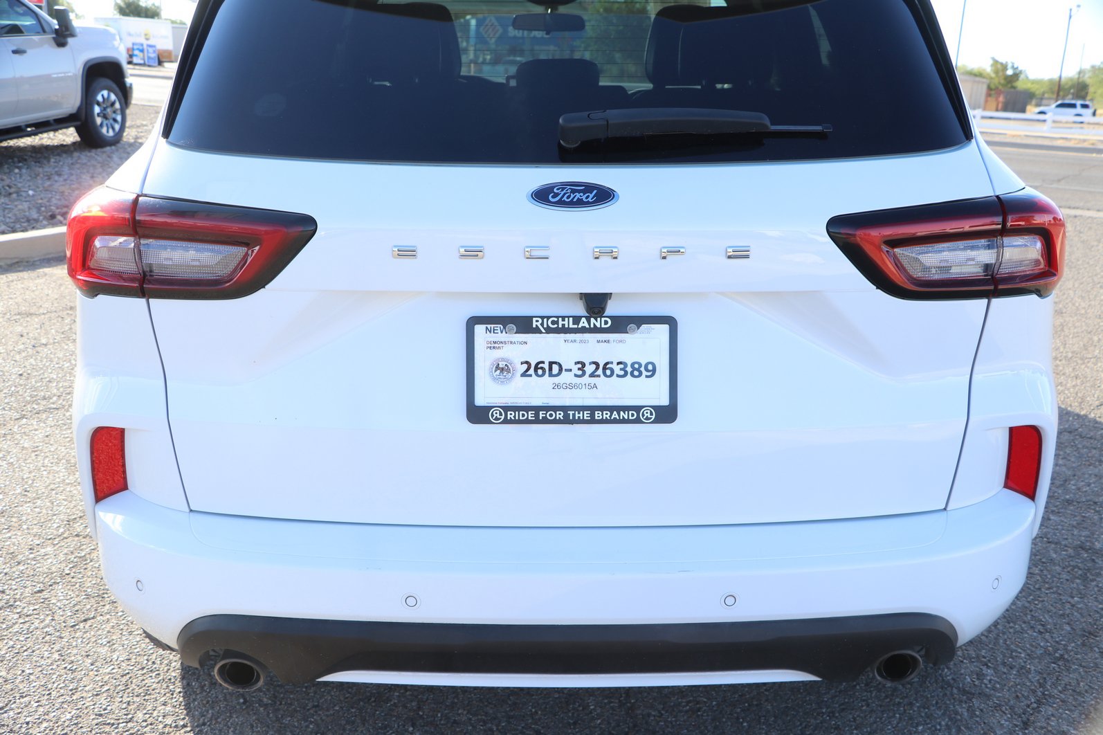 Used 2023 Ford Escape ST-Line w/ Tech Pack #1 FWD image 6