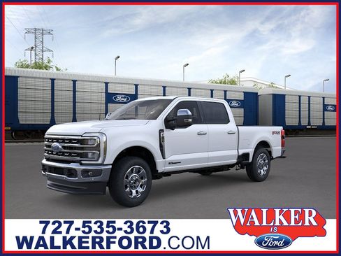 New 2026 Ford F250 Lariat w/ Lariat Premium Package AWD/4WD image 1