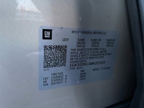 Used 2021 GMC Yukon Denali w/ Denali Premium Package image 39