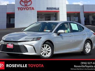 Certified 2025 Toyota Camry LE FWD video 1