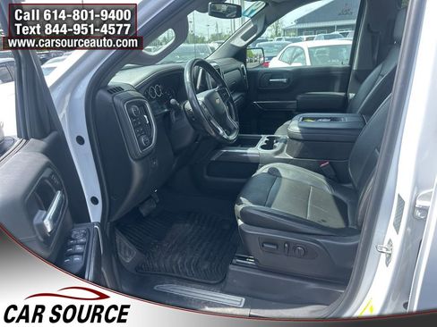 Used 2019 Chevrolet Silverado 1500 LTZ w/ LTZ Plus Package AWD/4WD image 9