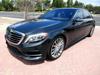Used 2015 Mercedes-Benz S 550 Sedan