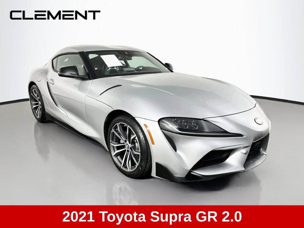 Used 2021 Toyota Supra RWD image 4