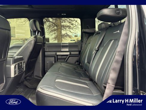 Used 2018 Ford F150 Platinum w/ Technology Package image 17