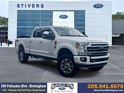 Used 2020 Ford F350 Lariat w/ Lariat Ultimate Package AWD/4WD image 1
