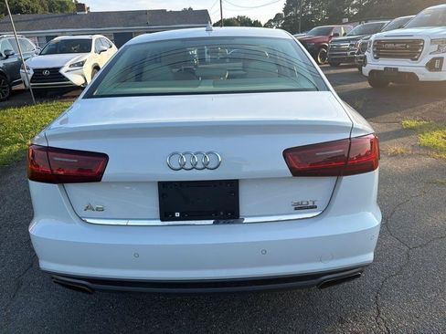 Used 2016 Audi A6 3.0T Premium Plus w/ S Line Sport Package AWD/4WD image 12