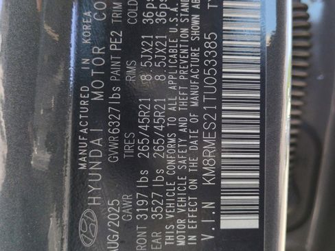 New 2026 Hyundai Palisade Calligraphy AWD/4WD image 67
