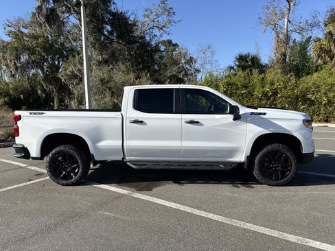 New 2026 Chevrolet Silverado 1500 Custom Trail Boss w/ Dark Appearance Package image 2